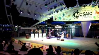 Mosaic Music Fest Singapore 2012 - Tropic Green 3.