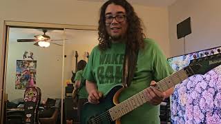 Ibanez Prestige RG752AHM Nebula Green Burst, TONES & THOUGHTS