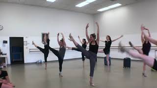 Jet Set Rehearsal Preview | Dancin' On Broadway