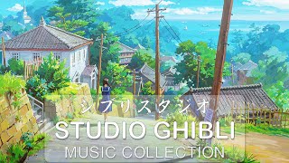 [No ads] Ghibli Medley Piano ~ Ghibli OST Melody Collection |  My Neighbor Totoro, Spirited Away