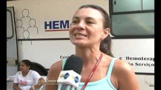 CAMPANHA DOAÇÃO MEDULA ÓSSEA FESTAS E EVENTOS TV