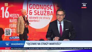 XVI Międzynarodowe Forum Tato.Net - news Wiadomości wPolsce24.tv