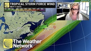 LATEST: How dangerous could tropical storm Chris be for eastern Canada?
