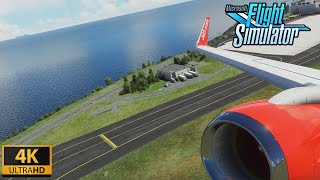 (4K) Jet2 737-700 Take-off from Madeira Airport | Microsoft Flight Simulator 2020 | ULTRA REALISM