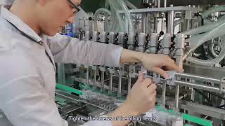 How To Change Bottles For Automatic Liquid Filling Machine