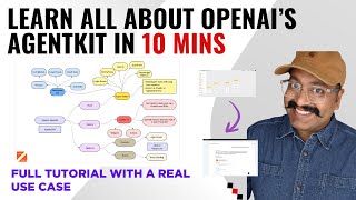 Master OpenAI AgentKit in 10 Mins - Agent Builder and ChatKit, better than n8n,make etc?