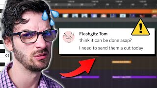 How I Composed A Flashgitz Ad In Two Hours
