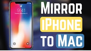 How to Mirror iPhone to Mac