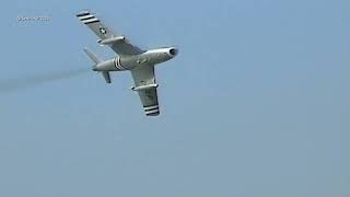 Back In Time 2004 Lelystad Airshow Full Show Vintage Jets & Warbirds & More