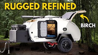Classic Trailer with Offroad Design (Escapod Teardrop Trailer Tour)