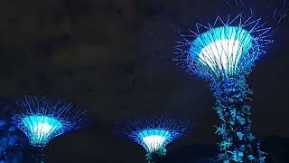 #SINGAPORE: SUPERTREE GROVE BY NIGHT (MAY 2024)