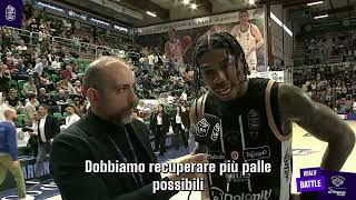 Highlights | LBA Unipol 8° giornata: Sassari 🆚 Trento