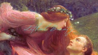 Drawing Playlist "Lethal Beauty" (Music for Drawing)