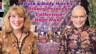 Bath & Body Works Disney Princess Collection Huge Haul