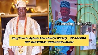WATCH THE FULL PERFORMANCE OF KING WASIU AYINDE AT SOLEBO’S BIRTHDAY CELEBRATION 