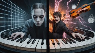 OCD vs ADHD | Explicit Mental Health Rap Battle (Mind Wars Album)