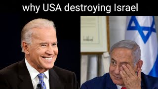 why usa is destroying Israel #usa #israel #protest