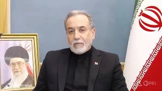 Talks with US may be off the table, Iran foreign minister says