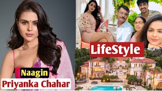 Priyanka Chahar Choudhary  (Naagin 7) Lifestyle Biography 2026 Family House Boyfriend 