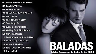 Música Romántica Para Relajarse 🎵 Baladas En Ingles Romanticas De Los 80 y 90