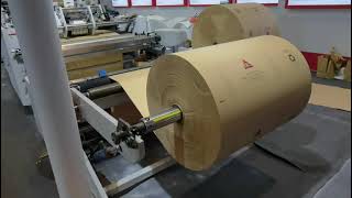 🎬 Live at the Exhibition | Paper Bag Machine in Action