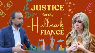 The Hallmark Fiance Was Never The Villain! 💪🎃 #hallmark #hallmarkmovie #hallmarkparody #comedyskits