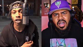 HE DISSED EVERY NY DRILL RAPPER!! Tae Porter - Drill K (WhoRunItNYC Performance) REACTION