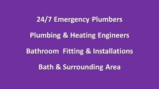Plumbers in Bath - Heating Engineers & Bathroom Fitting Services Bath