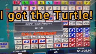KENO - Amazing Multi-Card Action!  Total of FOUR "7" Spots!  UNREAL!  BamaTex & Mob Boss at Choctaw!