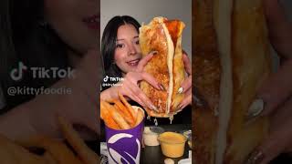 TIKTOK mukbang compilation| Canes, wingstop, daves hot chicken,buldak & more!