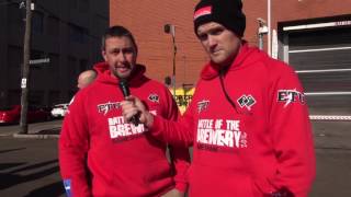 CUB55 - life on the picket line