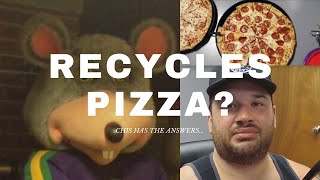 Does Chuck E. Cheese Really Reuse Pizza Slices?