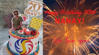 HAPPY MUCH ANG CELEBRANT!HAPPY BIRTHDAY NANAY! EPISODE II  | JSE Umandap Vlogs