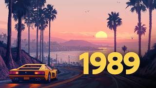 its 1989 and youre driving until the road ends 🛣️ 80s synthwave playlist