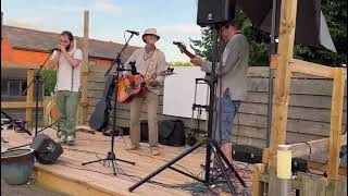 Jamming Crossroads with Bevan, Phil Powell & Mark Richards @ Secret Garden Open Mic, Hereford 