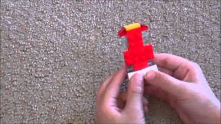 Lego Building: How To Make A Lego Fire Truck!!