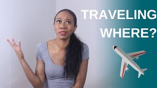 Travel Planning 2020 and I'm Using Google Flights
