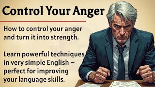 Control Your Anger Before It Controls You! | Graded Reader | Improve Your English Through Motivation
