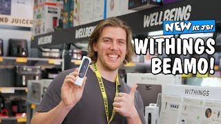Withings BeamO: The 4-in-1 Health Scanner That Fits in Your Pocket