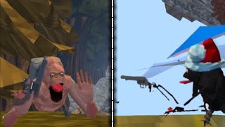 TROLLING People IN THE WALLS In ANIMAL COMPANY VR PART 2