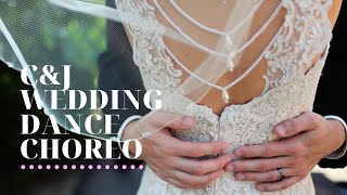 Perfect & 5 Sentidos | Waltz & Bachata Wedding Dance Choreography C&J | @azukitadance