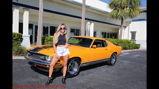1970 Ford  Mach 1 10 k miles $54600 Original Miles Original Paint #match 351Clevland $54600.00