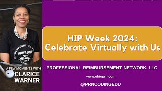 Unlocking the Power of Celebration: HIP Week 2024 Edition