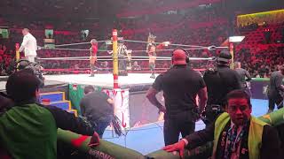 AEW GrandSlam Mexico- Zeuxis Entrance