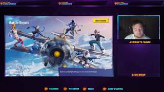 NOVÁ SEZONA 9!(FORTNITE)