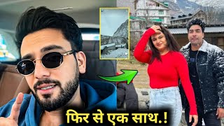 🥰 : Kirti Mehra With Ajju0008 Again Manali Trip After Divorce | Kirti Mehra Relationship Ajju0008.?