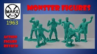 Recast 1963 Marx Universal Monster Figures