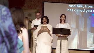 Ninsun’s Aria followed by the Chorus of gods