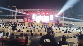 Live Adarsh shinde Akola