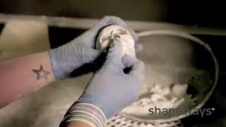 Cleaning 3d printed "Crania Anatomica Filigre" Skull